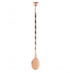 Bar Spoon Twisted Copper