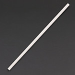 Fiesta Compostable Paper Straws White (Pack of 250)