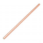 Utopia Biodegradable Paper Straws Copper (Pack of 250)
