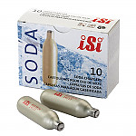 iSi Soda Siphon CO2 Charger Bulbs (Pack of 10)