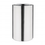 Olympia Brushed Stainless Steel Wine And Champagne Cooler
