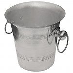Elia Polished Stainless Steel Wine And Champagne Bucket