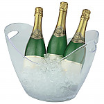 APS Acrylic Wine And Champagne Bucket Large