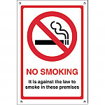 PVC No Smoking Symbol Sign