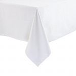 Opulence Tablecloth White Polycotton 1780 x 3650mm