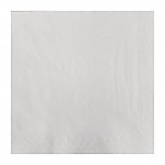 Fasana Dinner Napkin White 40x40cm 3ply 1/4 Fold (Pack of 1000)