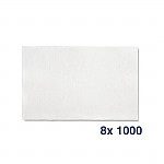 Tork Xpressnap Extra Soft Dispenser Napkin White 2Ply 1/2 Fold (Pack of 8x1000)