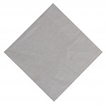 Duni Lunch Napkin Grey 33x33cm 3ply 1/4 Fold (Pack of 1000)