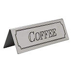 Beaumont Coffee Table Sign Stainless Steel