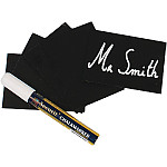 Securit Mini Chalkboard Tag Making Kit A8 (Pack of 20)
