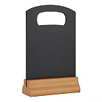 Olympia Freestanding Table Top Blackboard