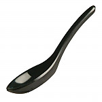 APS Hong Kong Oriental Melamine Spoon Black