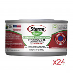 Sterno Stem Wick Liquid Chafing Fuel With Wick 6 Hour (Pack of 12)