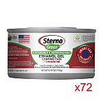 Sterno Green Ethanol Gel Chafing Fuel 2 Hour (Pack of 72)