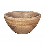 Oval Wooden Bowl Small