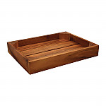 T & G Woodware Display Crate