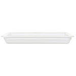 Olympia Whiteware 1/3 One Third Size Gastronorm 100mm