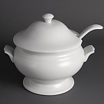 Olympia Whiteware 1/6 One Sixth Size Gastronorm 65mm