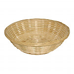 Wicker Round Bread Basket (Pack of 6)