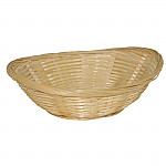 Wicker Oval Bread Basket (Pack of 6)