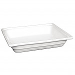 Olympia Whiteware 1/2 Half Size Gastronorm 100mm