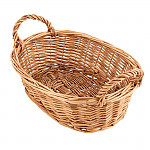 Willow Large Oval Table Basket