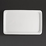 Olympia French Deep Oval Plates 304mm (Pack of 4)