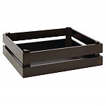 APS Superbox Buffet Crate Black GN1/2