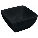 APS Float White Square Bowl 10in