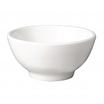 APS Float White Square Bowl 5in