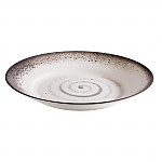 APS Pure Bowl White And Blue 130(D) x 65(H) 0.3Ltr (B2B)