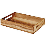 Churchill Alchemy Buffetscape Medium Wooden Crate 300 x 200 x 48mm