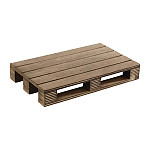 APS Asia+ Bamboo Leaf Tray GN 1/2