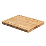 Churchill Alchemy Solid Wood Trays 530mm (Pack of 2)