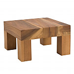 T&G Wooden Table Riser 210mm