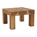 T&G Wooden Table Riser 250mm