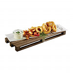 APS Wooden Food Pallet 400mm