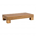 T&G Wooden Table Riser 375mm