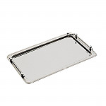 APS Stainless Steel Service Display Tray