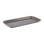 APS Vintage Stainless Steel Serving Tray 260 x 135mm