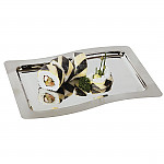 APS Stainless Steel Service Display Tray