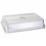APS Stainless Steel Rectangular Service Tray