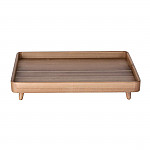 Olympia Acacia Standing Tray 1/1GN