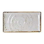Steelite Craft Melamine Rectangular Platters White GN 1/3 (Pack of 3)