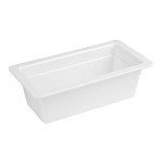 Olympia Kristallon Melamine 1/3 Gastronorm Dish 100mm