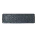 Steelite Pompeii Slate Gastronome Platter 2/4 530mm x 165mm