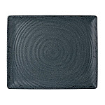 Steelite Pompeii Slate Gastronome Platter 1/2 324mm x 270mm (Pack of 3)