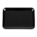 Dalebrook Melamine Rectangular Platter Black