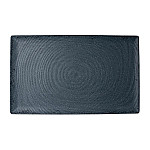 Steelite Pompeii Slate Gastronome Platter 1/1 530mm x 327mm
