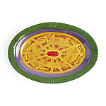 Steelite Hot Cha Cha Oval Melamine Platter 290mm (Pack of 3)